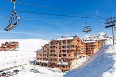 Ferienwohnung - Résidence Prestige Front de Neige 1 - Ferienunterkunft in Plagna Villages (6 Personen)