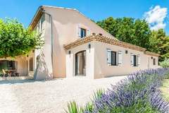 Ferienhaus - Villa Pouperas Vaison la Romaine - Ferienunterkunft in Vaison-la-Romaine (8 Personen)