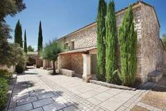Ferienhaus - La Bastide des Chênes 2 - Ferienunterkunft in Gordes (4 Personen)