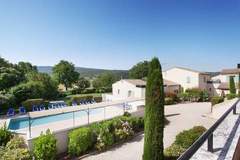 Ferienwohnung - Les 4 Soleils 2 - Ferienunterkunft in Bonnieux (6 Personen)