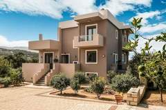 Ferienhaus, Exklusive Unterkunft - Villa Kalli - Ferienunterkunft in Adelianos Kampos (6 Personen)