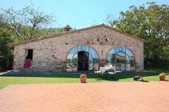 Ferienhaus - Casa Rovello - Ferienunterkunft in Todi (4 Personen)