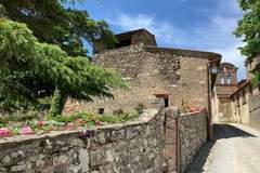 Ferienhaus - Ginestra - Ferienunterkunft in Pergine Valdarno (15 Personen)