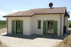 Ferienhaus - Sparsa Girasole - Ferienunterkunft in Cortona (8 Personen)