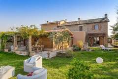 Ferienwohnung - Le Castorelle - Ferienunterkunft in Montemaggiore al Metauro (6 Personen)
