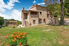Ferienhaus - Frigino - Ferienunterkunft in Citta di Castello (15 Personen)