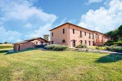 Ferienhaus - Appartamento il Coniglio - Ferienunterkunft in Castiglione Del Lago (4 Personen)