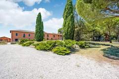 Ferienhaus - Appartamento il Gatto e Cincia - Ferienunterkunft in Castiglione Del Lago (6 Personen)