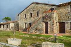 Ferienhaus - Monolocale - Ferienunterkunft in Magione (3 Personen)