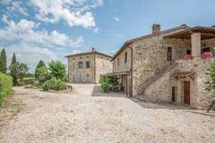 Ferienwohnung - Villino Quattro - Ferienunterkunft in Casole D'elsa (12 Personen)