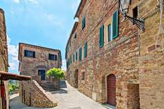Ferienhaus - Cennini - Ferienunterkunft in Montecastelli (4 Personen)
