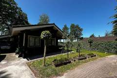 Ferienhaus - Kukeluusje - Ferienunterkunft in Hulshorst (4 Personen)