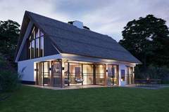 Ferienhaus, Exklusive Unterkunft - Buytenveldt H2 - Ferienunterkunft in De Cocksdorp Texel (6 Personen)