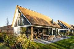 Ferienhaus, Exklusive Unterkunft - Buytenveldt H4 - Ferienunterkunft in De Cocksdorp Texel (6 Personen)