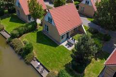 Ferienhaus - Villavakantiepark IJsselhof 3 - Ferienunterkunft in Andijk (8 Personen)