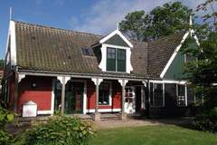 Ferienhaus - Recreatiepark Wiringherlant - Ons Huys - Ferienunterkunft in Hippolytushoef (10 Personen)