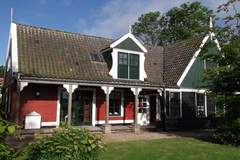 Ferienhaus - Recreatiepark Wiringherlant - Ons Huys - Ferienhaus in Hippolytushoef (10 Personen)