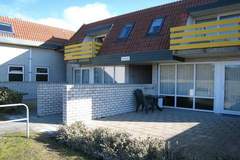 Ferienwohnung - Bosch en Zee 4 - Appartement in De Koog Texel (2 Personen)