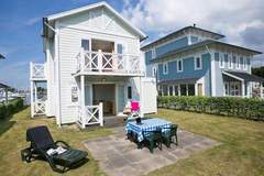 Ferienhaus, Exklusive Unterkunft - Cape Helius 3 - Ferienunterkunft in Hellevoetsluis (5 Personen)