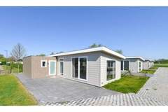 Ferienhaus - Hart van Zeeland - Chalet 1 t/m 8 - Ferienunterkunft in Heinkenszand (6 Personen)