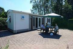 Ferienhaus - Parc de Kievit 6 - Chalet in Baarle Nassau (5 Personen)