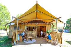 Vakantiepark Sandberghe 9 - Ferienunterkunft in Uden (5 Personen)
