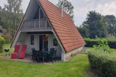 Ferienhaus - Boslaan 1 - Ferienunterkunft in Gramsbergen (6 Personen)