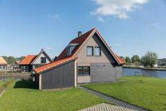 Ferienhaus, Exklusive Unterkunft - Waterstaete Ossenzijl 2 - Villa in Ossenzijl (8 Personen)