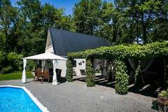 Ferienhaus - Botterlodge - Ferienunterkunft in Wateren (6 Personen)