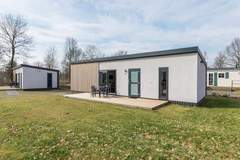 Ferienhaus - Vakantiepark Hunzedal 11 - Chalet in Borger (4 Personen)