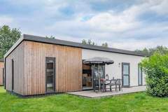 Ferienhaus - Vakantiepark Hunzedal 12 - Chalet in Borger (6 Personen)