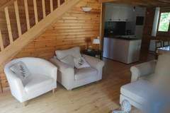 Ferienhaus - l'Heureux Rêve - Chalet in BIiron (8 Personen)