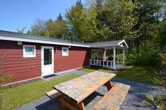 Ferienhaus - Vakantiepark de Thijmse Berg 7 - Ferienunterkunft in Rhenen (4 Personen)