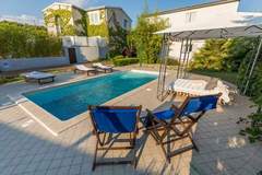 Ferienhaus, Exklusive Unterkunft - Villa Vicencin - Ferienunterkunft in Sibenik (8 Personen)