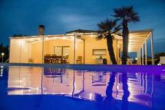 Ferienhaus, Exklusive Unterkunft - Villa Nereide - Ferienunterkunft in Melissano (13 Personen)