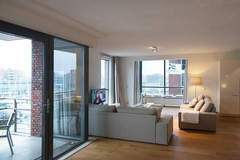 Ferienwohnung - Scheveningen Harbour 38C - Ferienunterkunft in Den Haag (4 Personen)