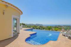 Ferienhaus, Exklusive Unterkunft - Casa Chloe - Ferienunterkunft in Moraira (8 Personen)