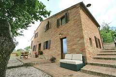 Ferienhaus - Il Rigogolo - Ferienhaus in Sant'Angelo in Pontano (10 Personen)