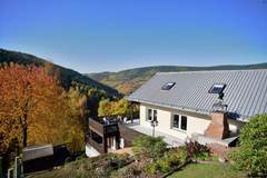 Ferienhaus - Ferienhaus Oase - Ferienunterkunft in Unterschönau (8 Personen)
