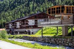 Ferienwohnung - Resort les Portes du Mont Blanc 7 - Ferienunterkunft in Vallorcine (6 Personen)