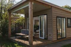 Ferienhaus - Vakantiepark Mölke 28 - Ferienunterkunft in Zuna (2 Personen)