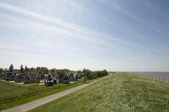 Ferienhaus, Exklusive Unterkunft - Recreatiepark Wiringherlant - Villa 14 - Ferienunterkunft in Hippolytushoef (6 Personen)