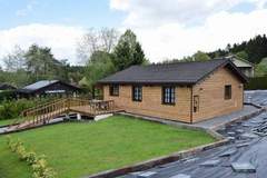 Ferienhaus - Famenne - Chalet in Durbuy (5 Personen)