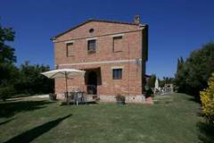 Bauernhof - Stalla Rossa - Ferienunterkunft in Castelnuovo Berardenga (5 Personen)