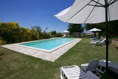Bauernhof - Stalla Verde - Ferienunterkunft in Castelnuovo Berardenga (6 Personen)
