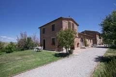 Bauernhof - Fienile - Ferienunterkunft in Castelnuovo Berardenga (4 Personen)