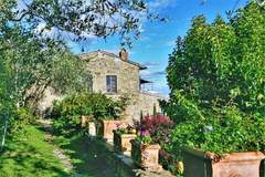 Ferienhaus, Exklusive Unterkunft - Villa Letizia - Villa in Cortona (6 Personen)