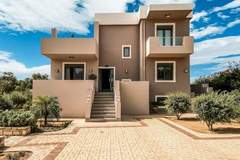 Ferienhaus, Exklusive Unterkunft - Villa Kalli - Ferienunterkunft in Adelianos Kampos (8 Personen)