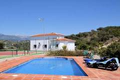 Ferienhaus, Exklusive Unterkunft - Villa Bandoleros - Ferienunterkunft in Arenas (10 Personen)