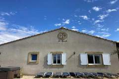 Ferienhaus, Exklusive Unterkunft - Villa le Syrah - Ferienunterkunft in Montbrun des Corbières (8 Personen)